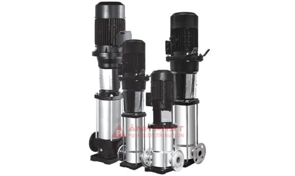 Máy bơm trục đứng